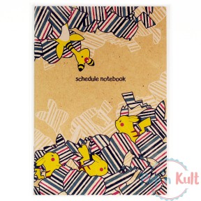 Schedule Notebook Pikachu /...