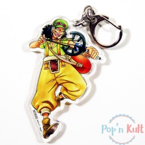 Porte-clés One Piece Usopp...