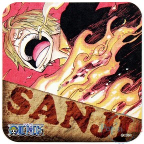 Coaster Sanji One Piece...