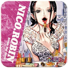 Coaster Nico Robin Straw...