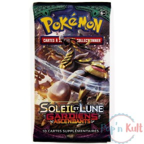 1 x Booster Pokémon Soleil...