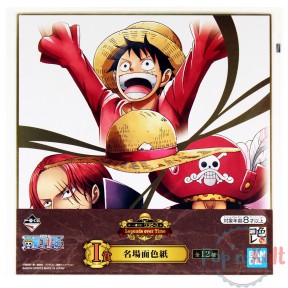 Shikishi Luffy / Ace /...