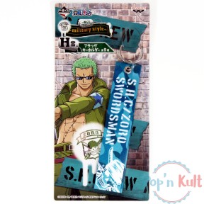 Porte-clés One Piece - Zoro...