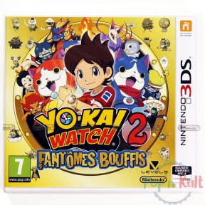 Jeu Yo-Kai Watch 2 :...