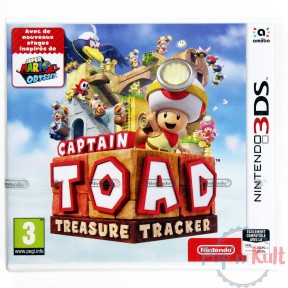 Jeu Captain Toad : Treasure...