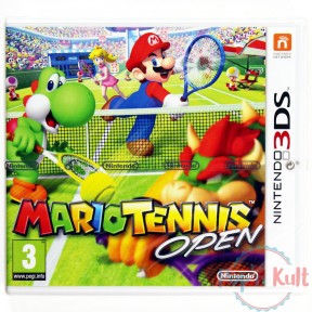 Jeu Mario Tennis Open [VF]...