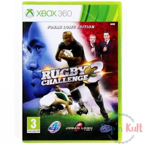 Jeu Rugby Challenge 3 :...