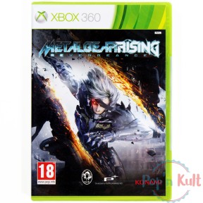 Jeu Metal Gear Rising :...