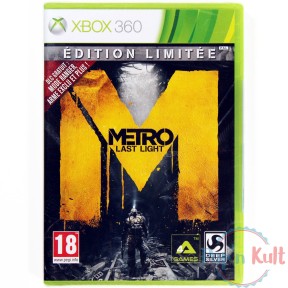 Jeu Metro : Last Light -...