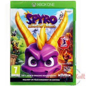 Jeu Spyro Reignited Trilogy...