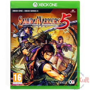 Jeu Samurai Warriors 5 [VF]...