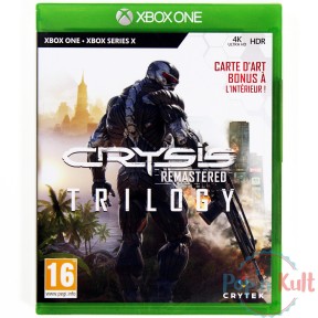 Jeu Crysis Remastered...