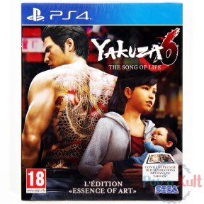 Jeu Yakuza 6 : The Song of...