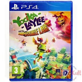 Jeu Yooka-Laylee and the...