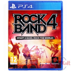 Jeu Rock Band 4 [VF] sur...