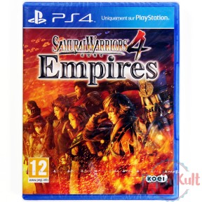 Jeu Samurai Warriors 4 :...