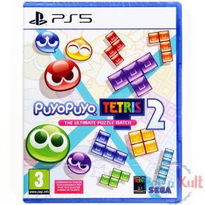 Jeu Puyo Puyo Tetris 2 [VF]...