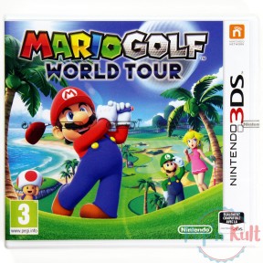 Jeu Mario Golf : World Tour...