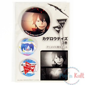 Set 3 x Badges Hatsune Miku...