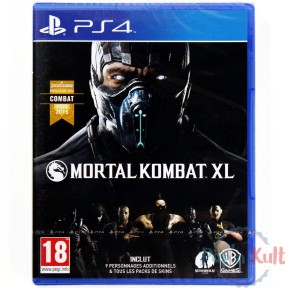 Jeu Mortal Kombat XL [VF]...