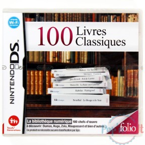 Jeu 100 Livres Classiques...