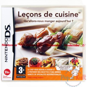 Jeu Leçons de cuisine :...