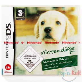 Jeu Nintendogs Labrador &...