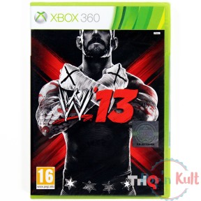 Jeu WWE 13 [VF] sur Xbox...