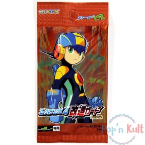 1 x Booster Pack Rockman...