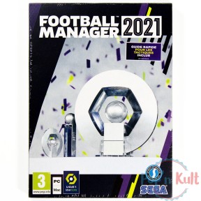 Jeu Football Manager 2021...