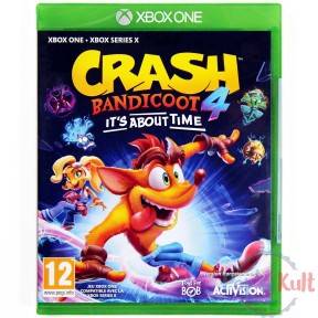 Jeu Crash Bandicoot 4 :...