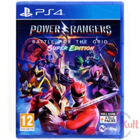 Jeu Power Rangers : Battle...