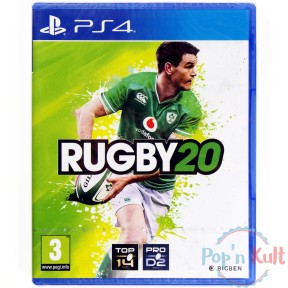 Jeu Rugby 20 [VF] sur...