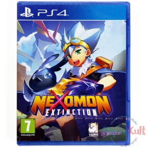 Jeu Nexomon : Extinction...