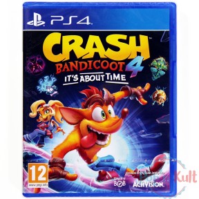 Jeu Crash Bandicoot 4 :...