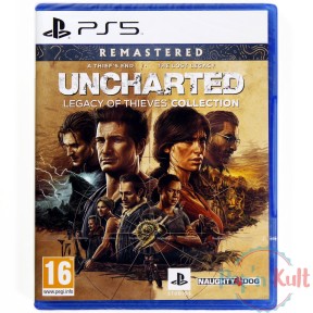 Jeu Uncharted : Legacy of...