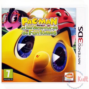 Jeu Pac-Man et les...