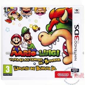 Jeu Mario & Luigi : Voyage...