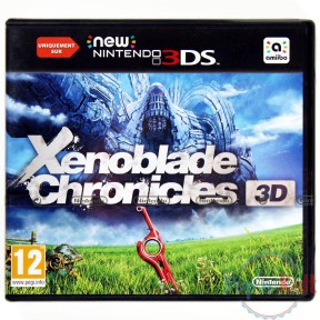 Jeu Xenoblade Chronicles 3D...