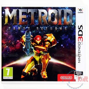 Jeu Metroid : Samus Returns...