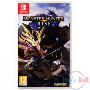 Jeu Monster Hunter Rise...