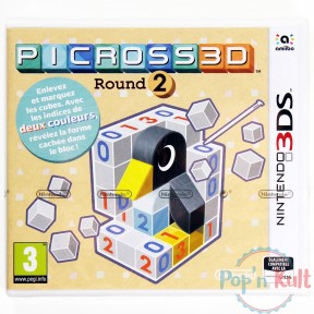 Jeu Picross 3D : Round 2...