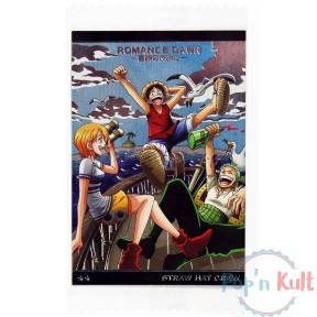 One Piece Wafer Card ★★...