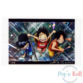 One Piece Wafer Card ★★★...