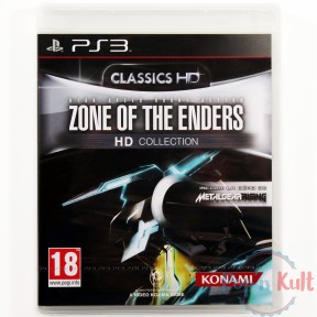 Jeu Zone of the Enders HD...