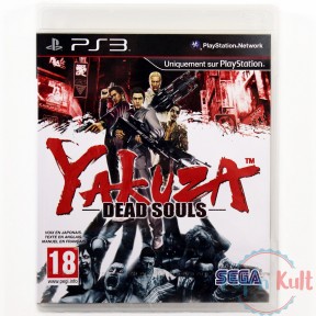 Jeu Yakuza : Dead Souls sur...