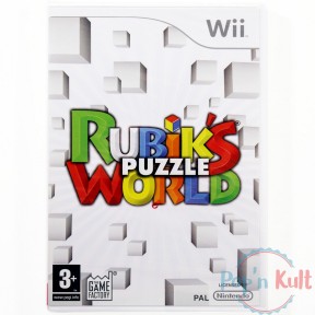 Jeu Rubik's Puzzle World...