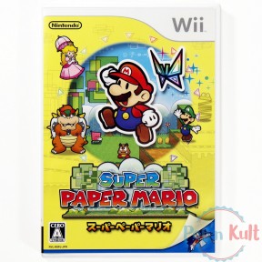 Jeu Super Paper Mario [JAP]...