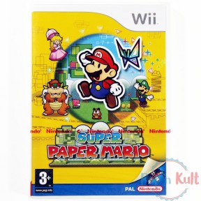 Jeu Super Paper Mario [VF]...