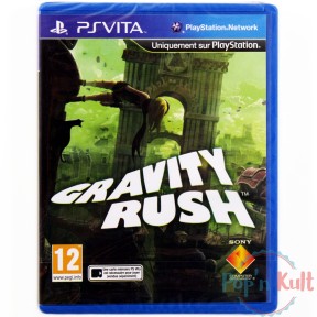 Jeu Gravity Rush [VF] sur...